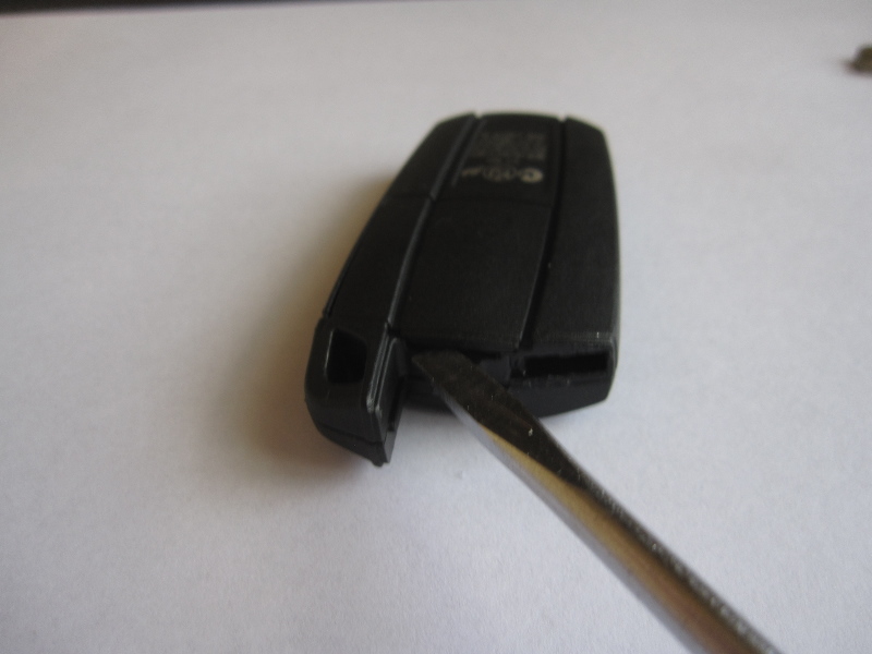 Replace bmw comfort access key fob battery #7