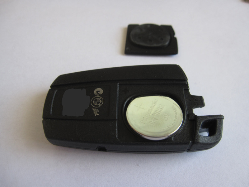 Replace bmw comfort access key fob battery #2
