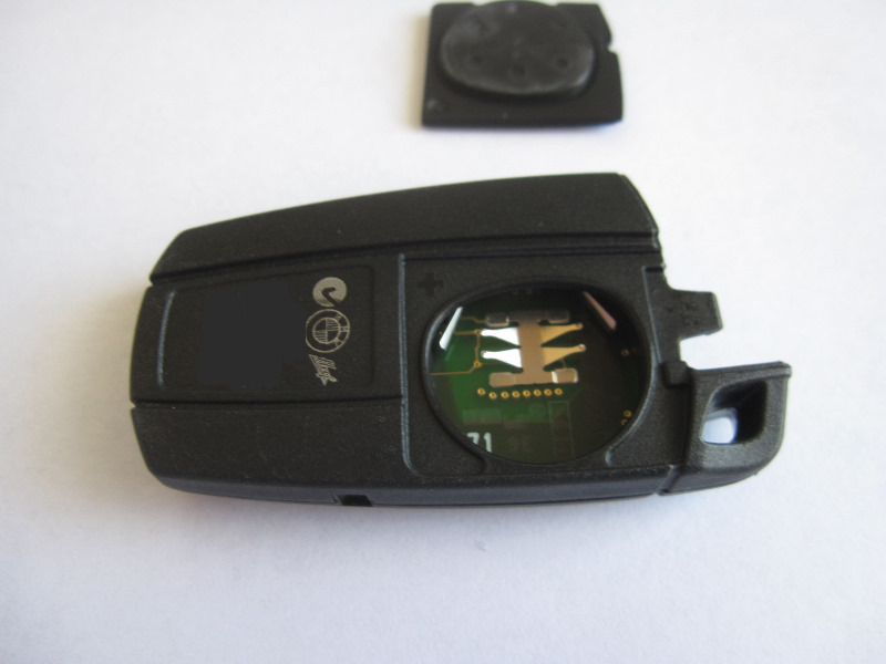 Replace bmw comfort access key fob battery #3
