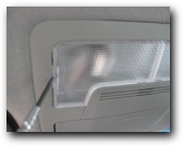 Remove Toyota Camry Map Light Lens Cover