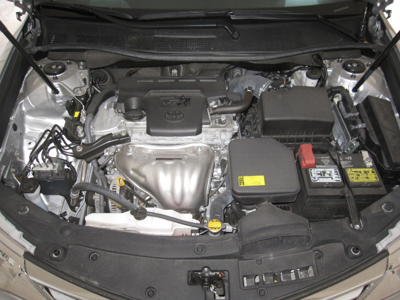 Toyota Camry Engine Compartment