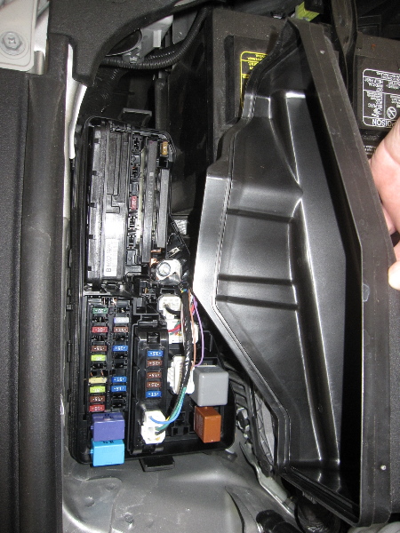 Toyota Camry Fuse Box Cover