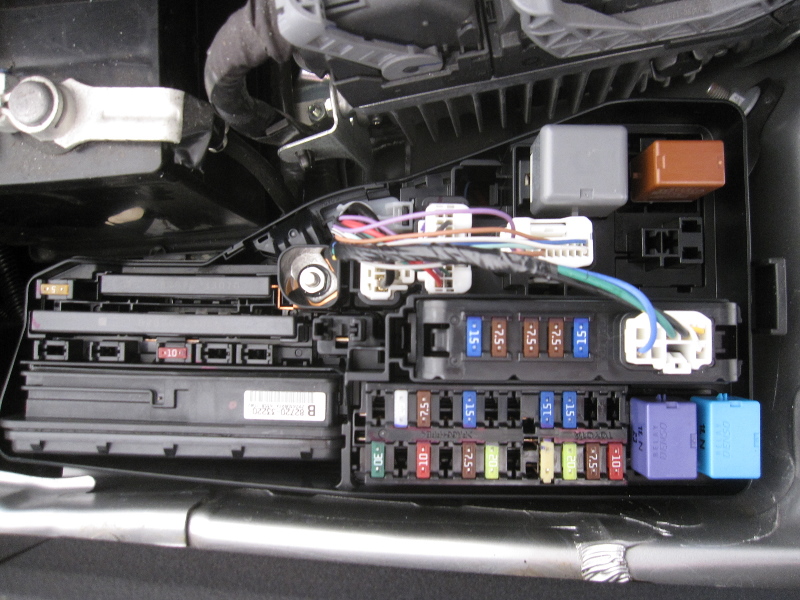 2003 Toyota Camry Fuse Box Location Wiring Diagrams