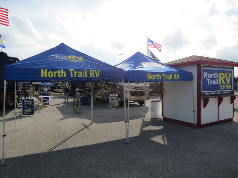 North Trail RV Center at the West Palm Beach RV Show