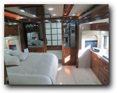Motor Home Bedroom with King Bed