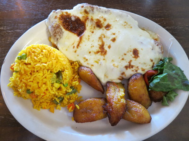 Chicken Milanesa De Pollo at Don Ramon Cuban Restaurant