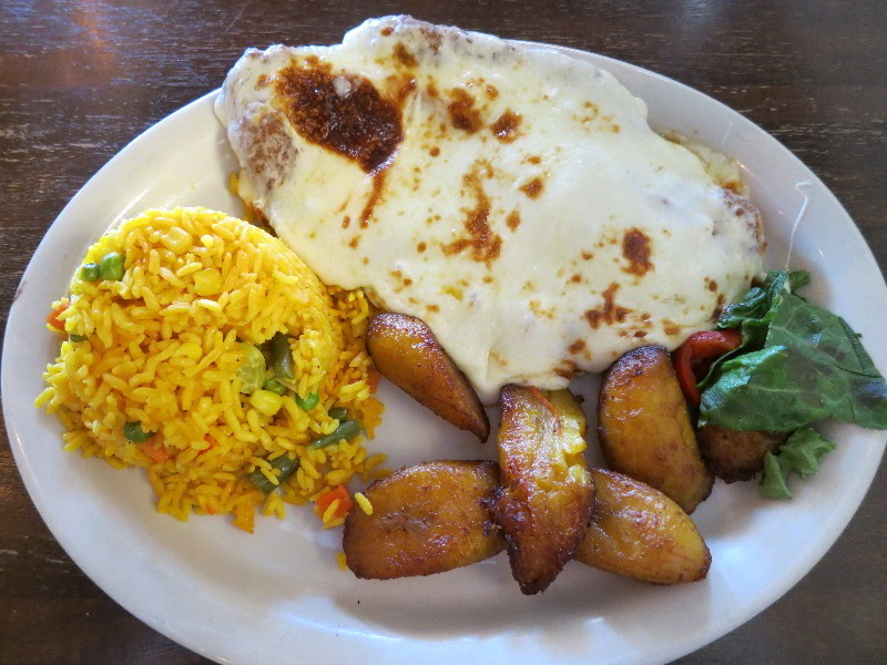 Chicken Milanesa De Pollo at Don Ramon Cuban Restaurant